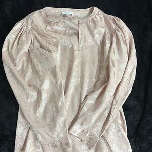 Calvin Klein silk top